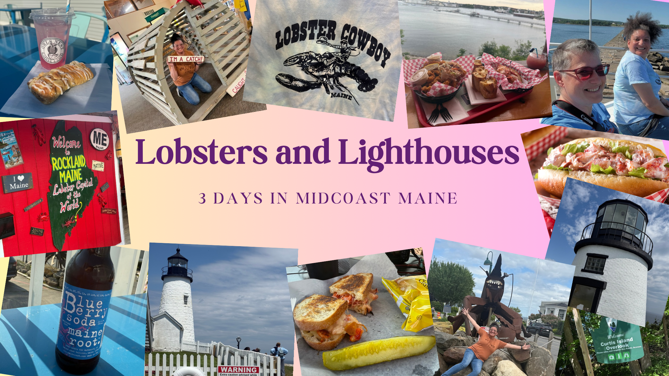 Lobsters and Lighthouses: A 3 Day Midcoast Maine Itinerary